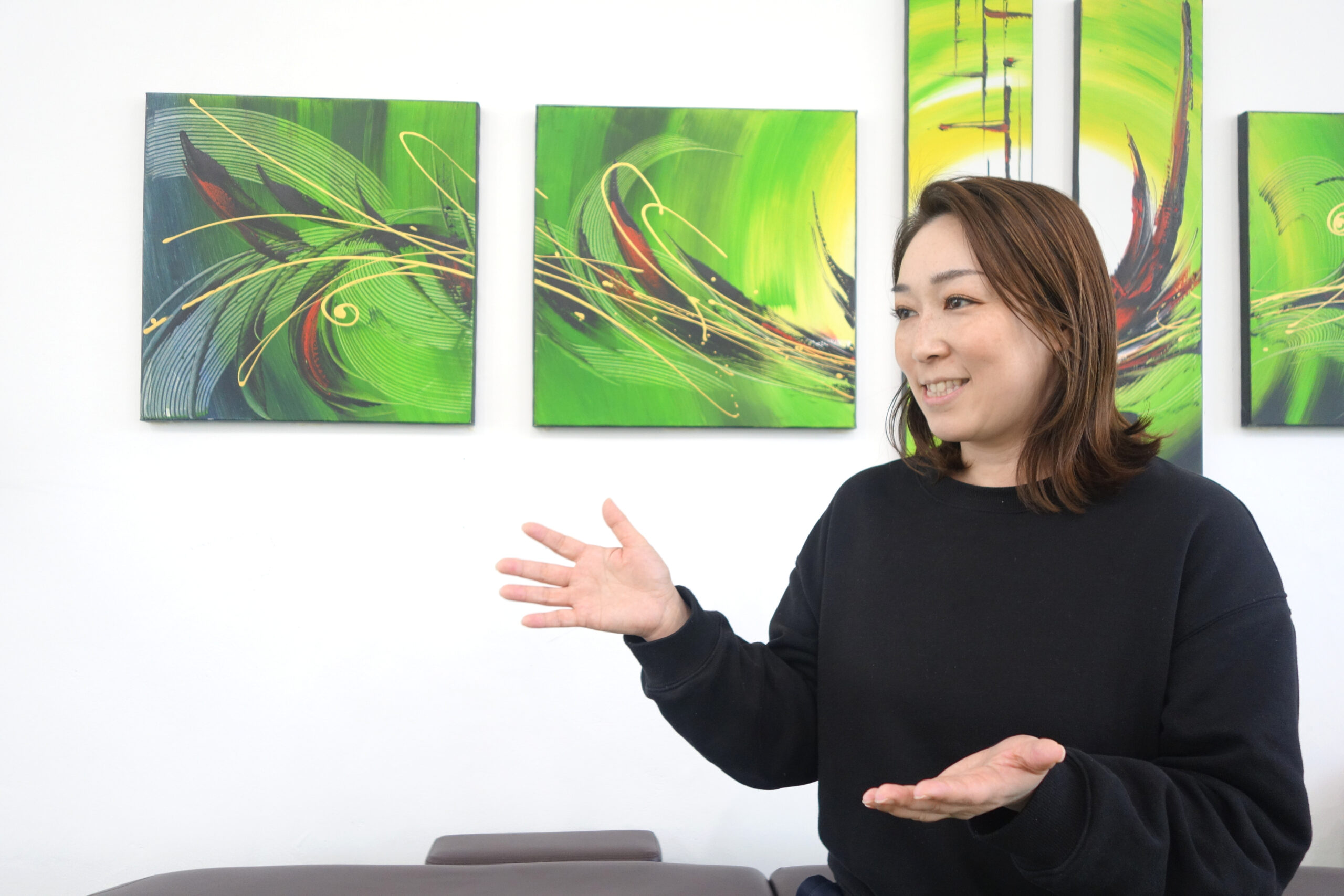 辻まい子さん